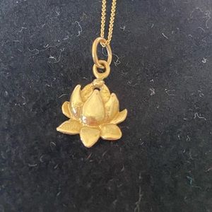 helen ficalora lotus flower charm
